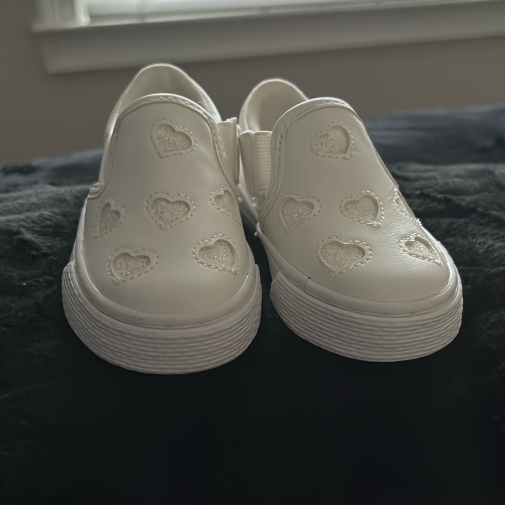 White loafer